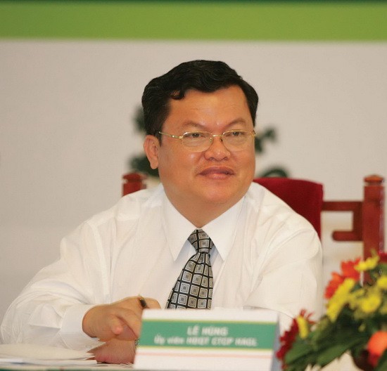 Ông Lê Hùng, tân Chủ tịch Hội đồng Quản trị HAGL Land
